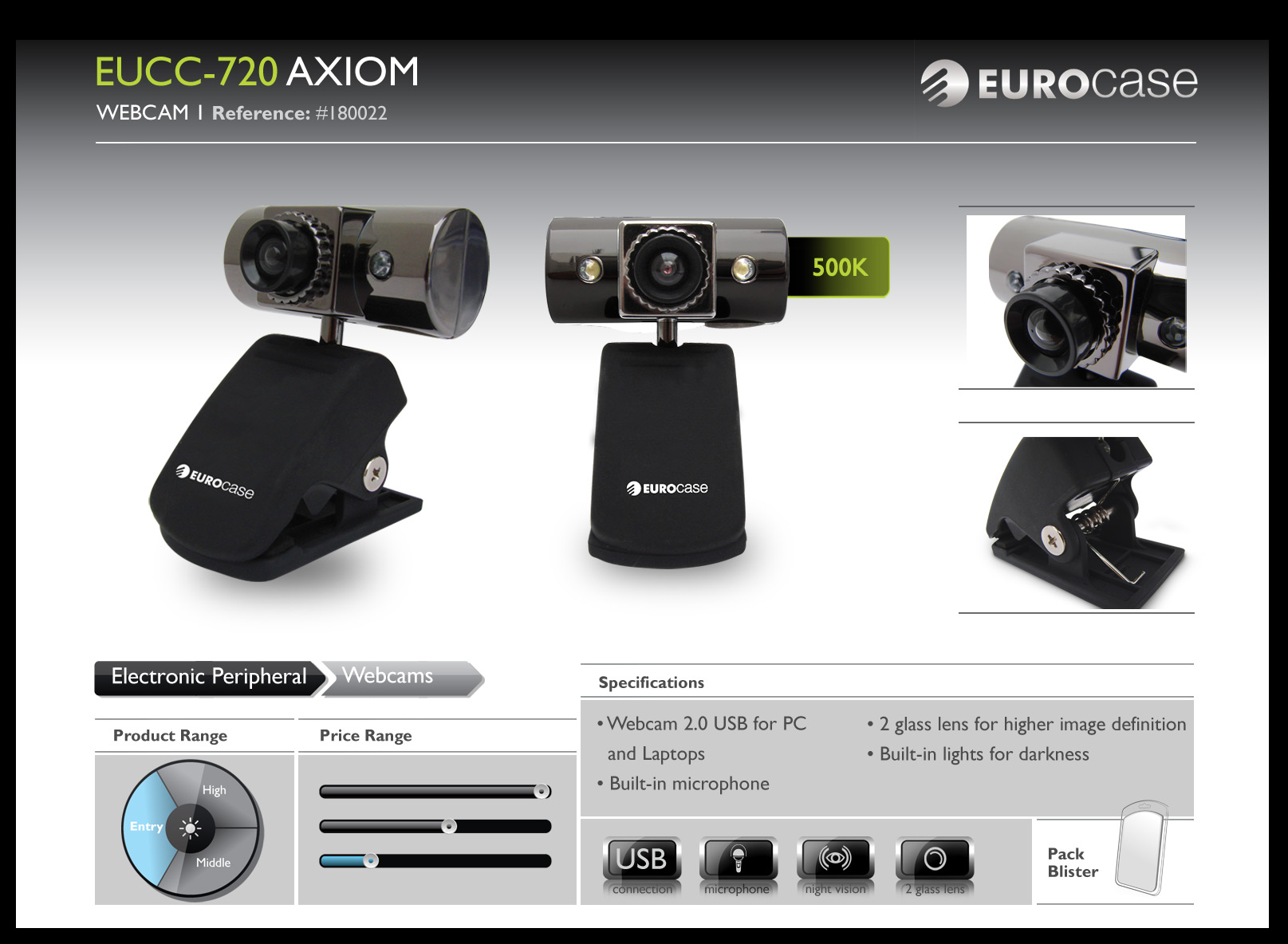 Webcam eurocase discount