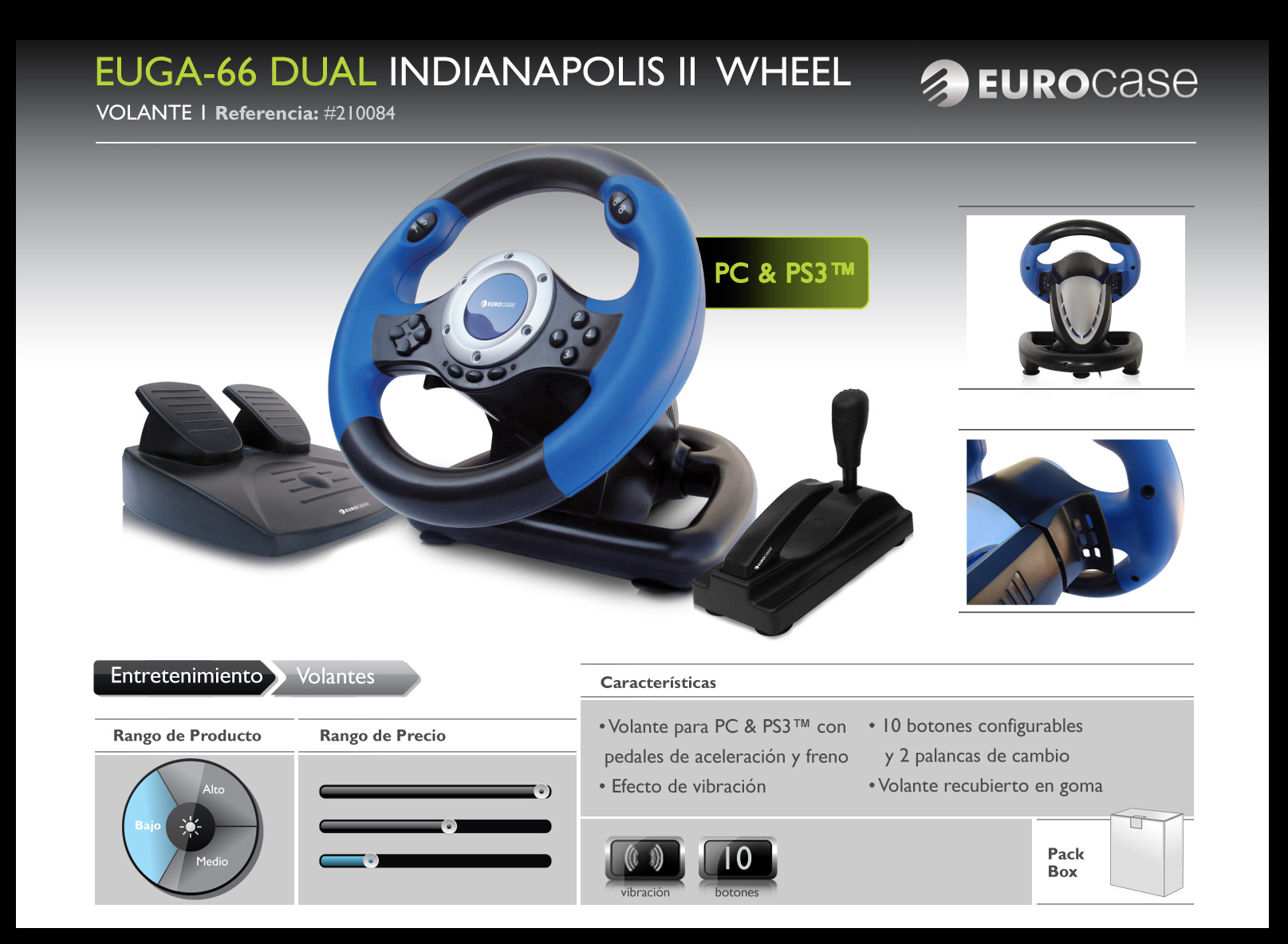 Drivers Joystick Eurocase Euga-w610l